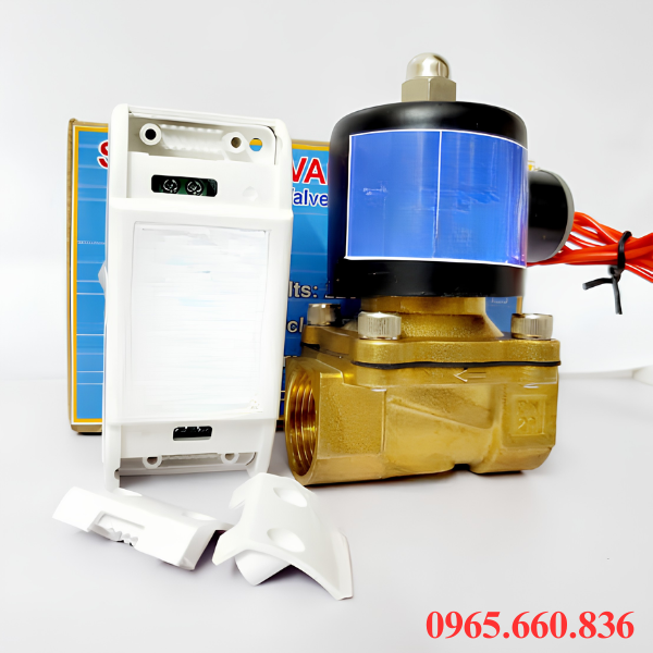 Ưu điểm van điện đóng mở bằng điện thoại