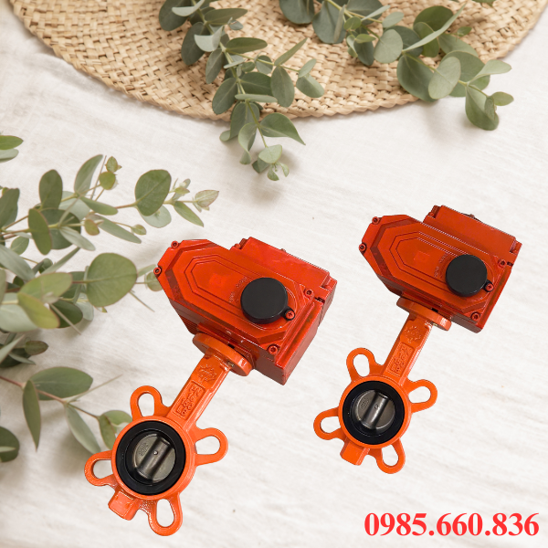 Báo giá van bướm điều khiển điện KSPM chính hãng tại Thuận Phát