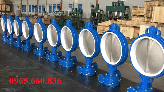 b&aacute;o gi&aacute; van bướm inox gioăng ptfe d71f4-16p