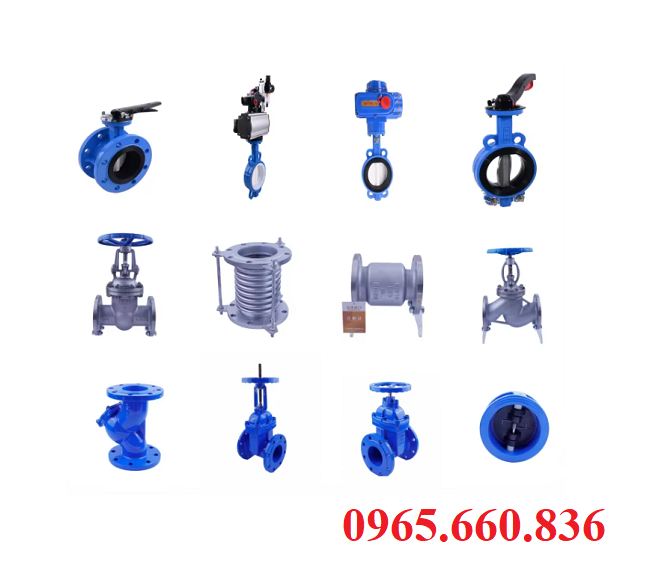 báo giá van bướm tay quay gioăng PTFE D341F4-10P/16P