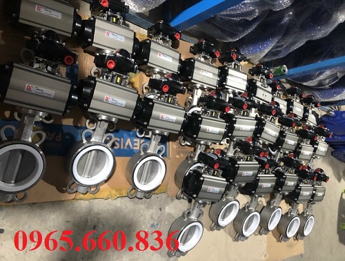 báo giá van bướm khí nén D671X-10/16Q