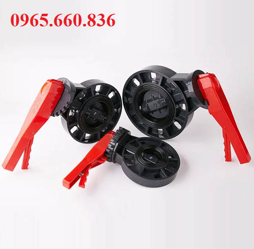 báo giá van bướm nhựa D371X-10S