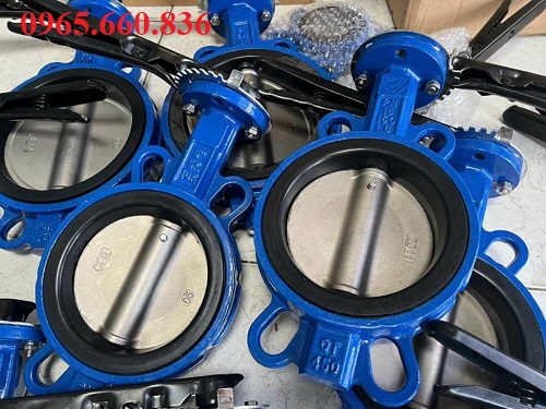 báo giá van bướm thép gioăng PTFE D71F4-16C