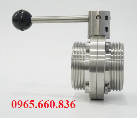 đặc điểm van bướm vi sinh nối ren D21F-10P/R