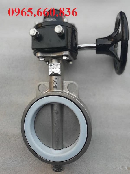 giới thiệu van bướm inox tay quay D371F4-10P/16P