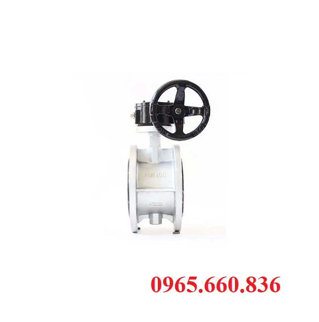 giới thiệu van bướm inox tay quay gioăng EPDM D341X-10P/16P