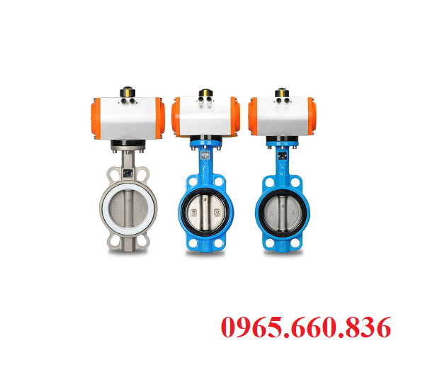 giới thiệu van bướm khí nén D671X-10/16Q