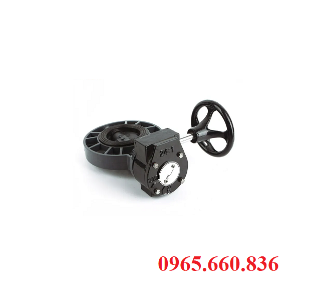 giới thiệu van bướm nhựa d371x-10s