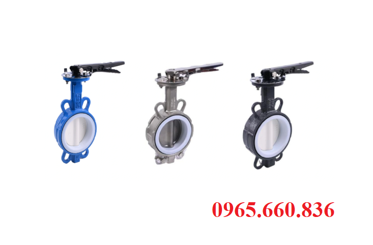 giới thiệu van bướm thép gioăng PTFE D71F4-16C