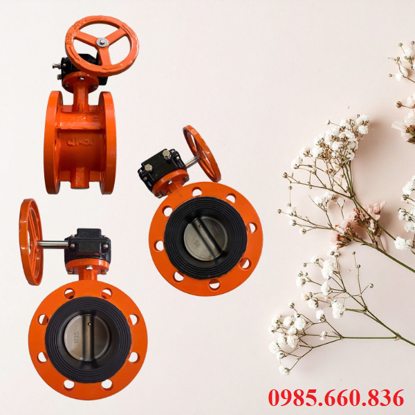 Giới thiệu về van bướm gang tay quay Ch&acirc;u &Acirc;u