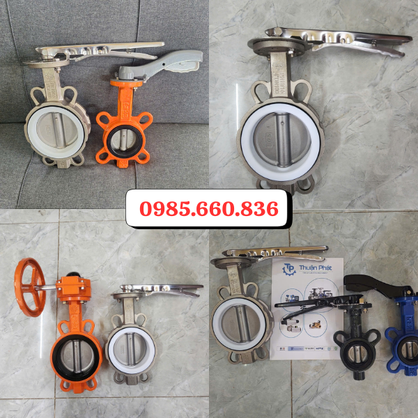 Lắp đặt và bảo trì van bướm inox Châu Âu đúng cách