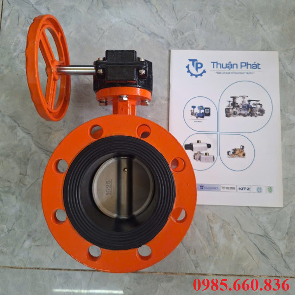Mua van bướm mặt bích Châu Âu giá ưu đãi tại Thuận Phát