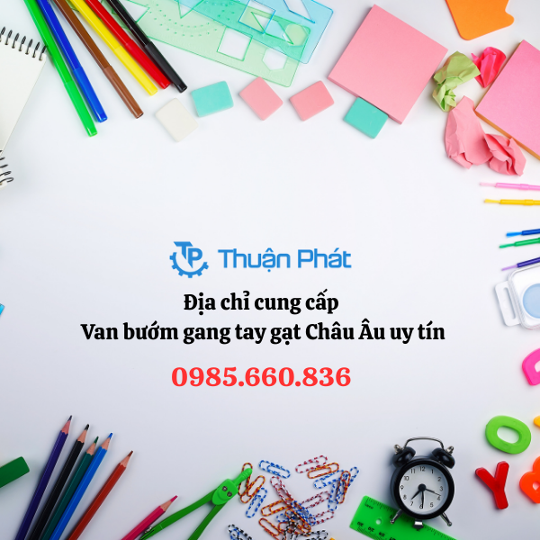 Thuận Phát – Địa chỉ cung cấp van bướm gang tay gạt Châu Âu uy tín