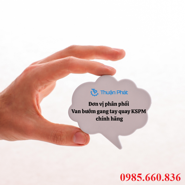 Thuận Phát – Đơn vị phân phối van bướm gang tay quay KSPM chính hãng