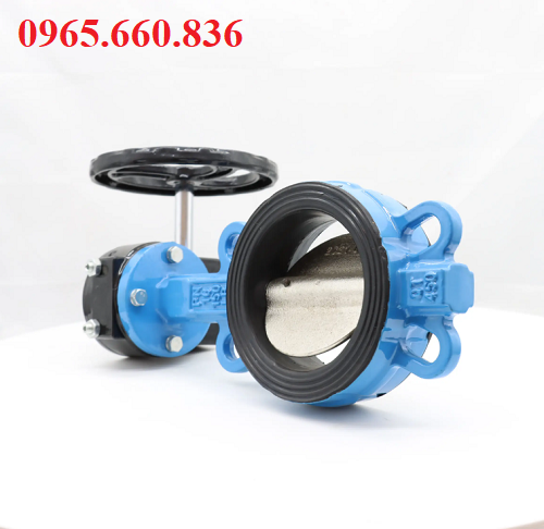 ứng dụng van bướm d371x-10