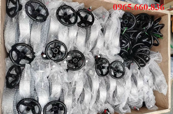 ứng dụng van bướm điện D941X-16