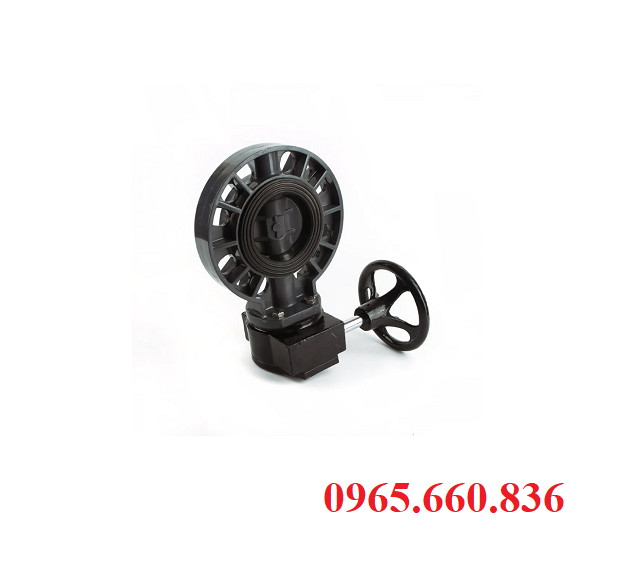 ứng dụng van bướm nhựa d371x-10s