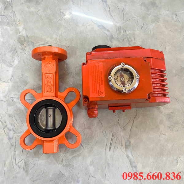 Ưu điểm của van bướn điều khiển điện KSPM