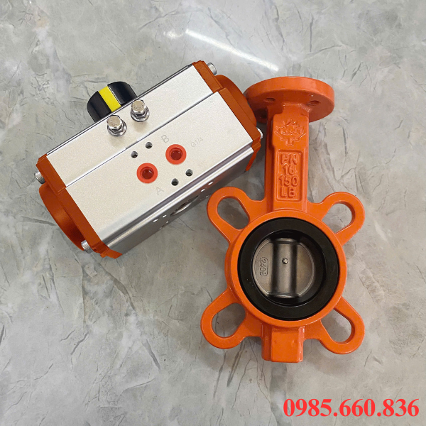 Ưu điểm van bướm điều khiển khí nén KSPM