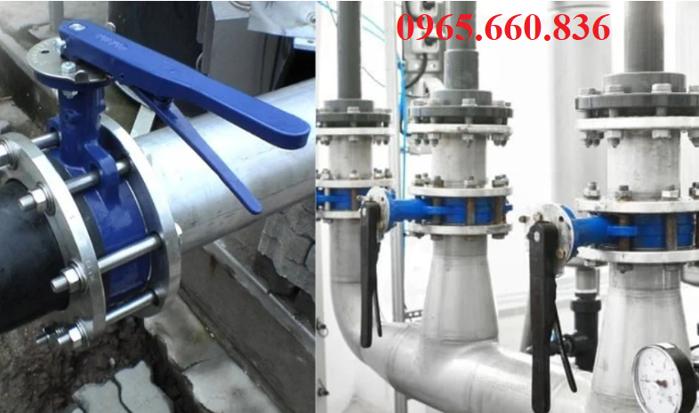 ưu điểm van bướm tay gạt d41x-10q16q