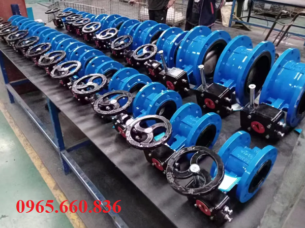 ưu điểm van bướm gang tay quay d341x-10q16q