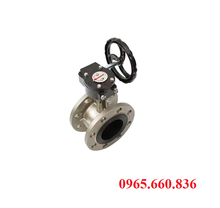 ưu điểm van bướm inox tay quay gioăng PTFE D341F4-10P/16P