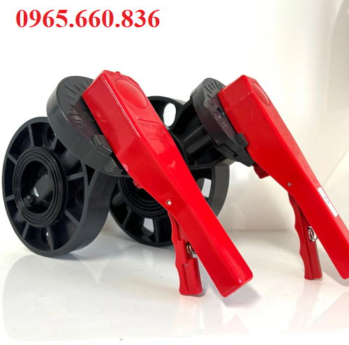 ưu điểm van bướm nhựa D371X-10S