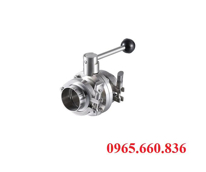 ưu điểm van bướm vi sinh nối h&agrave;n D61F