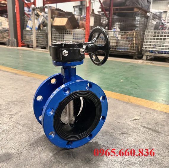 van bướm gang tay quay d341x-10q16q