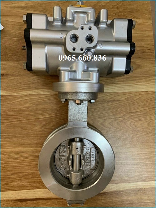 van bướm inox điều khiển khí nén nhật bản là gì