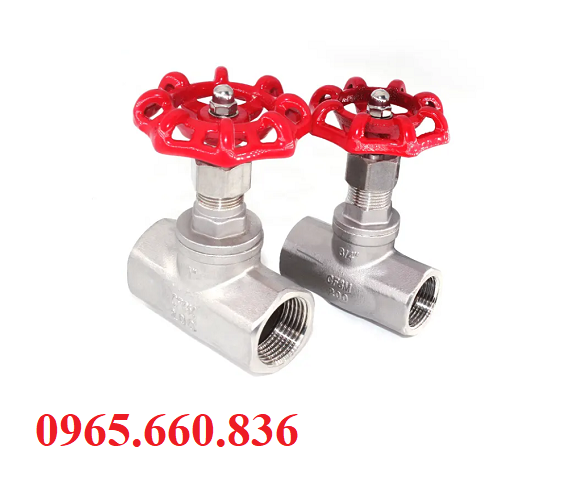giới thiệu van cầu J11W-16P/R