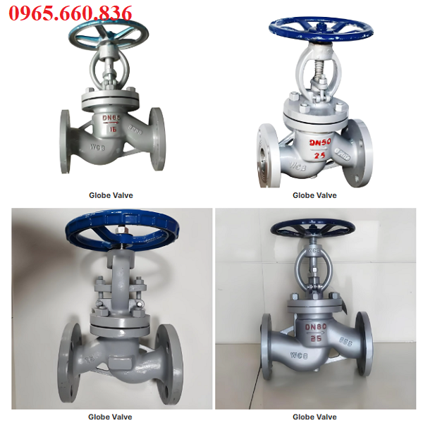 giới thiệu van cầu J41H-25P