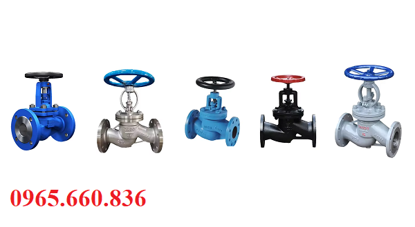 giới thiệu van cầu WJ41H-16C