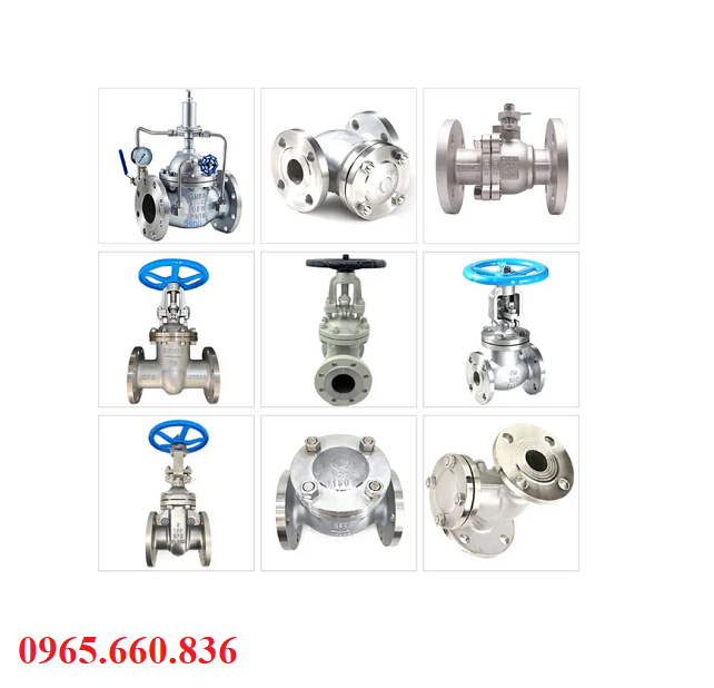 phân loại van cầu J41H-40P