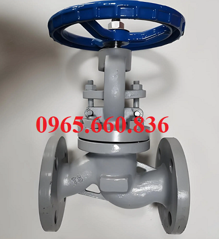 ứng dụng van cầu J41H-16C