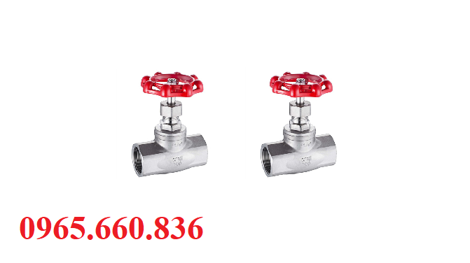 ứng dụng van cầu J11W-16P/R