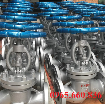 ứng dụng van cầu J41H-25C