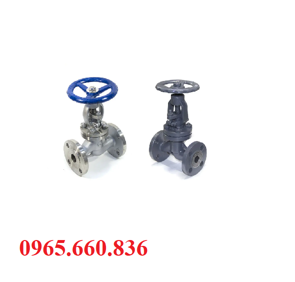 ứng dụng van cầu J41H-25P