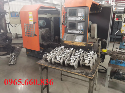ứng dụng van cầu J41H-40P