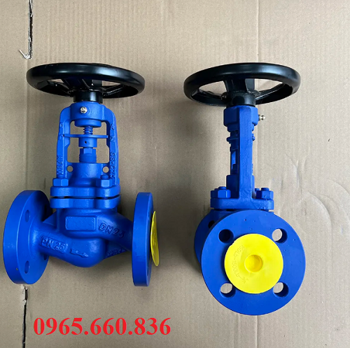 ứng dụng van cầu WJ41H-16C