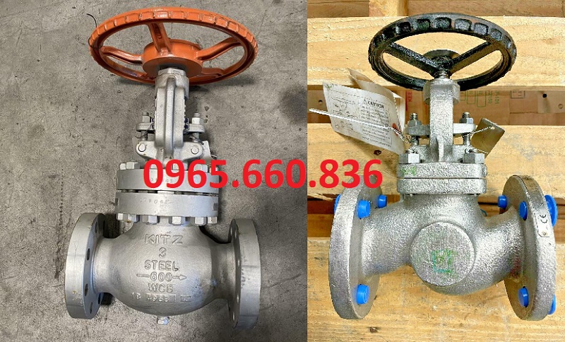 van cầu th&eacute;p nhật bản 1