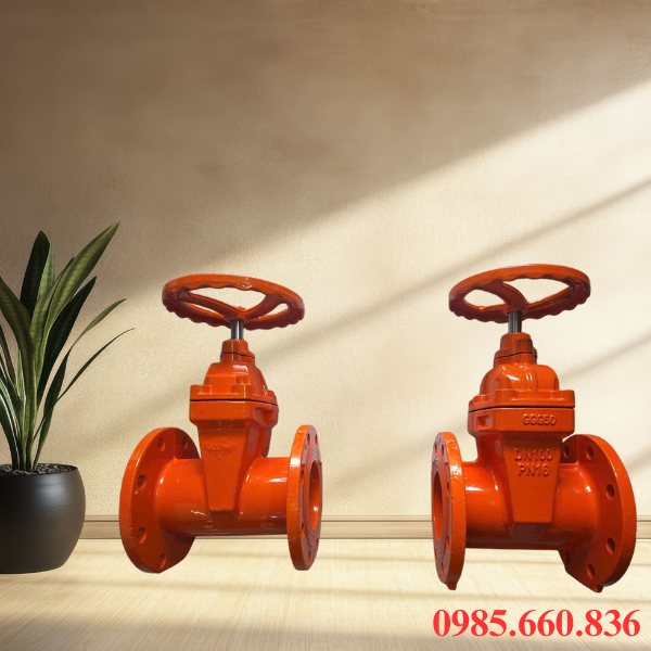 Đặc điểm nổi bật của van cổng Châu Âu