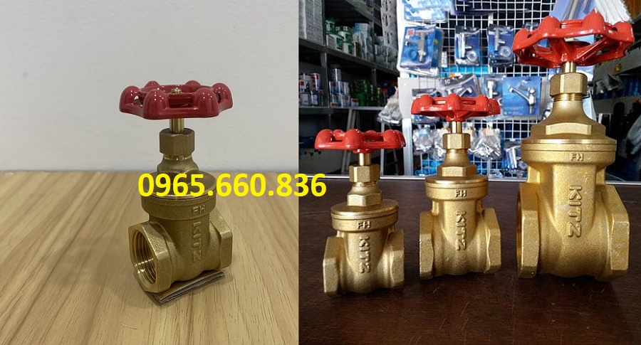 h&igrave;nh ảnh van cổng đồng Nhật Bản