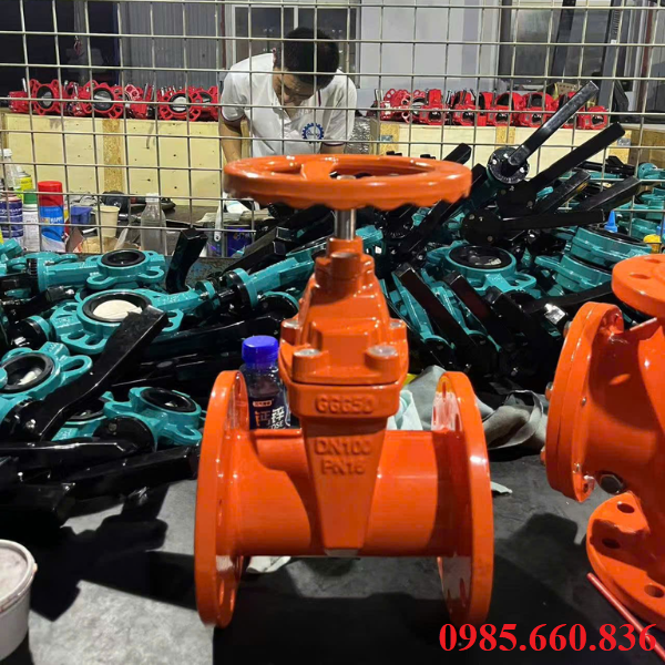Ứng dụng van cổng KSPM