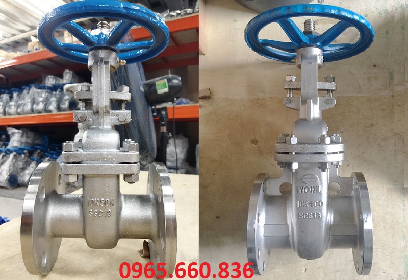 van cổng inox hàn quốc nhập khẩu