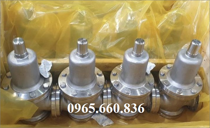 ứng dụng van giảm &aacute;p inox đức