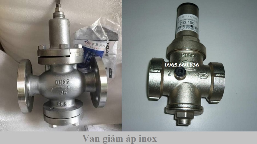 van giảm áp inox