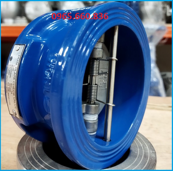 van một chiều cánh bướm gang cánh inox