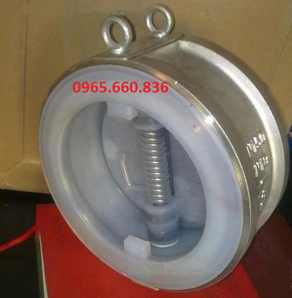 van một chiều cánh bướm inox
