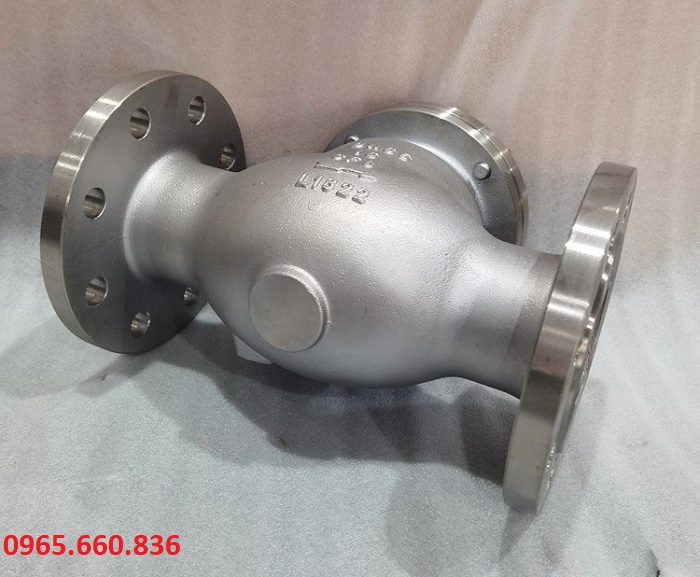 van một chiều inox L&aacute; lật Đ&agrave;i Loan